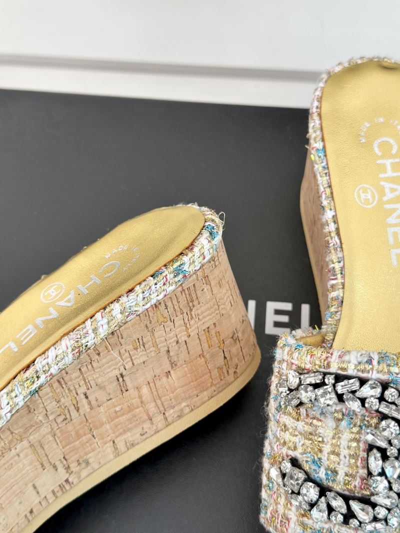 Chanel Slippers